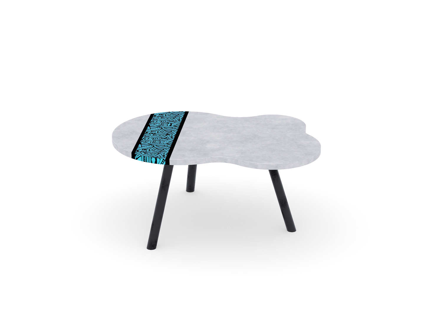 Banke Coffee table - Konkere Designs