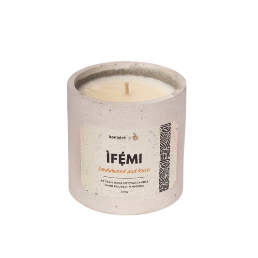 Konkere Scented Candles - Konkere Designs