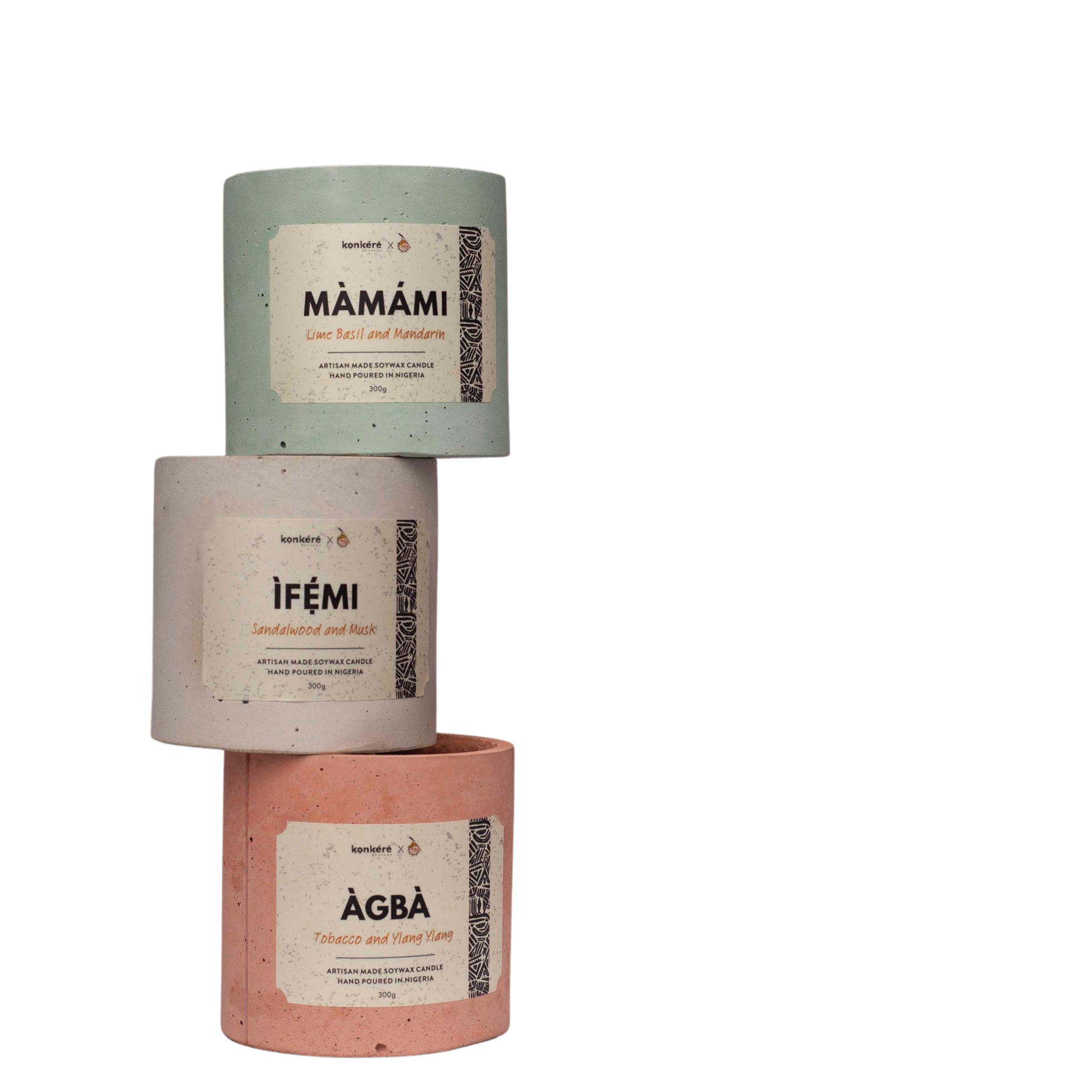 Konkere Scented Candles - Konkere Designs