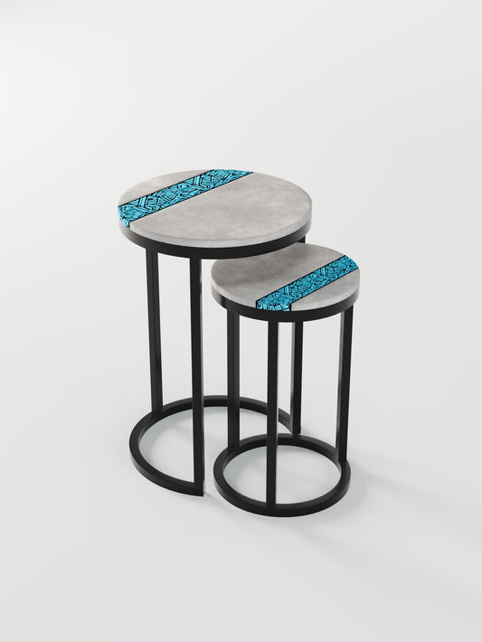 Minimalist Nesting Stool in Nigeria