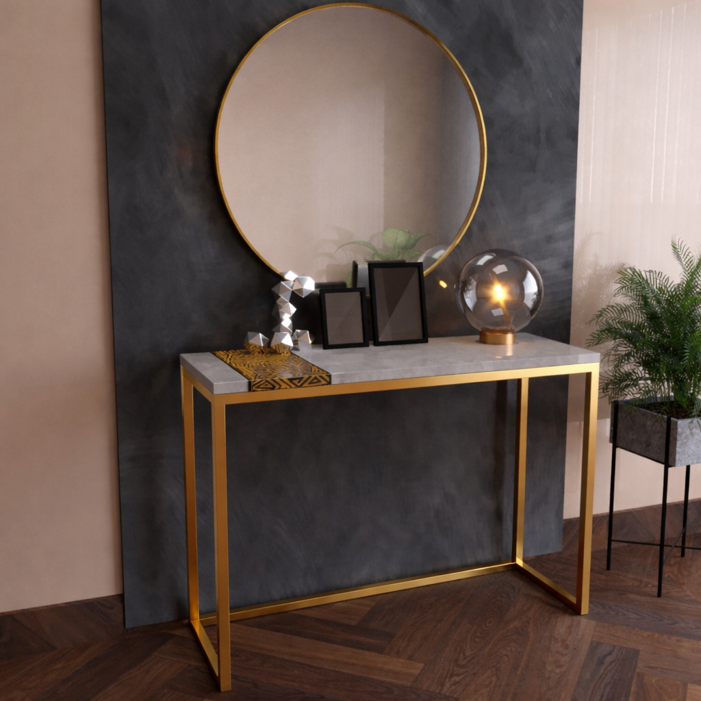 Ireti Console Table - Konkere Designs