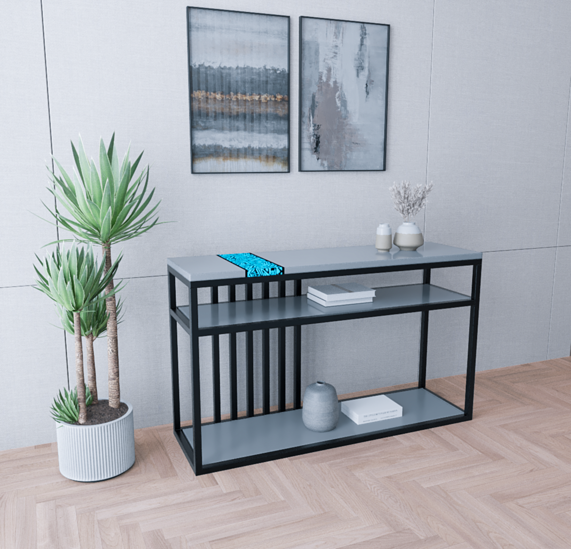 Ire Console Table - Konkere Designs