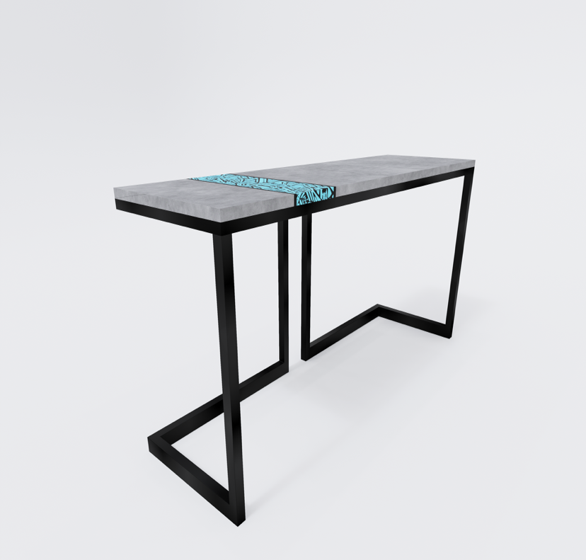 Itohan Console Table - Konkere Designs