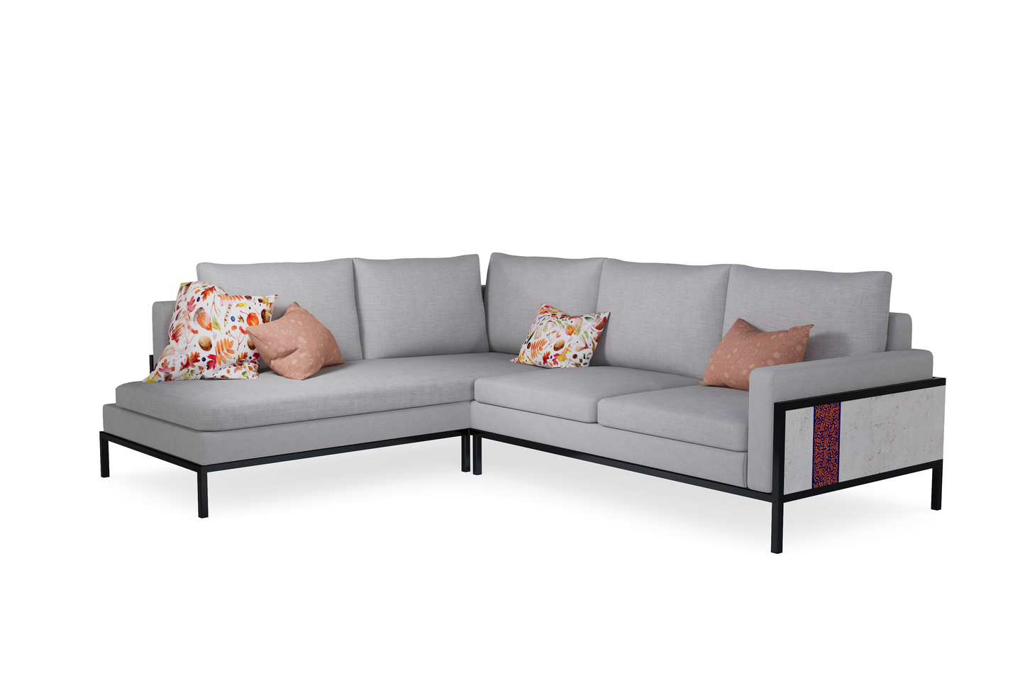 Alaafia Sofa - Konkere Designs