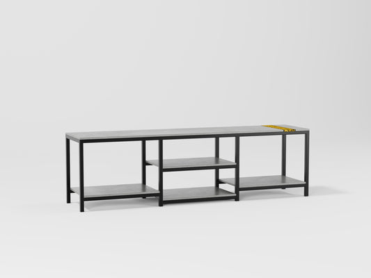 Amara TV Console - Konkere Designs
