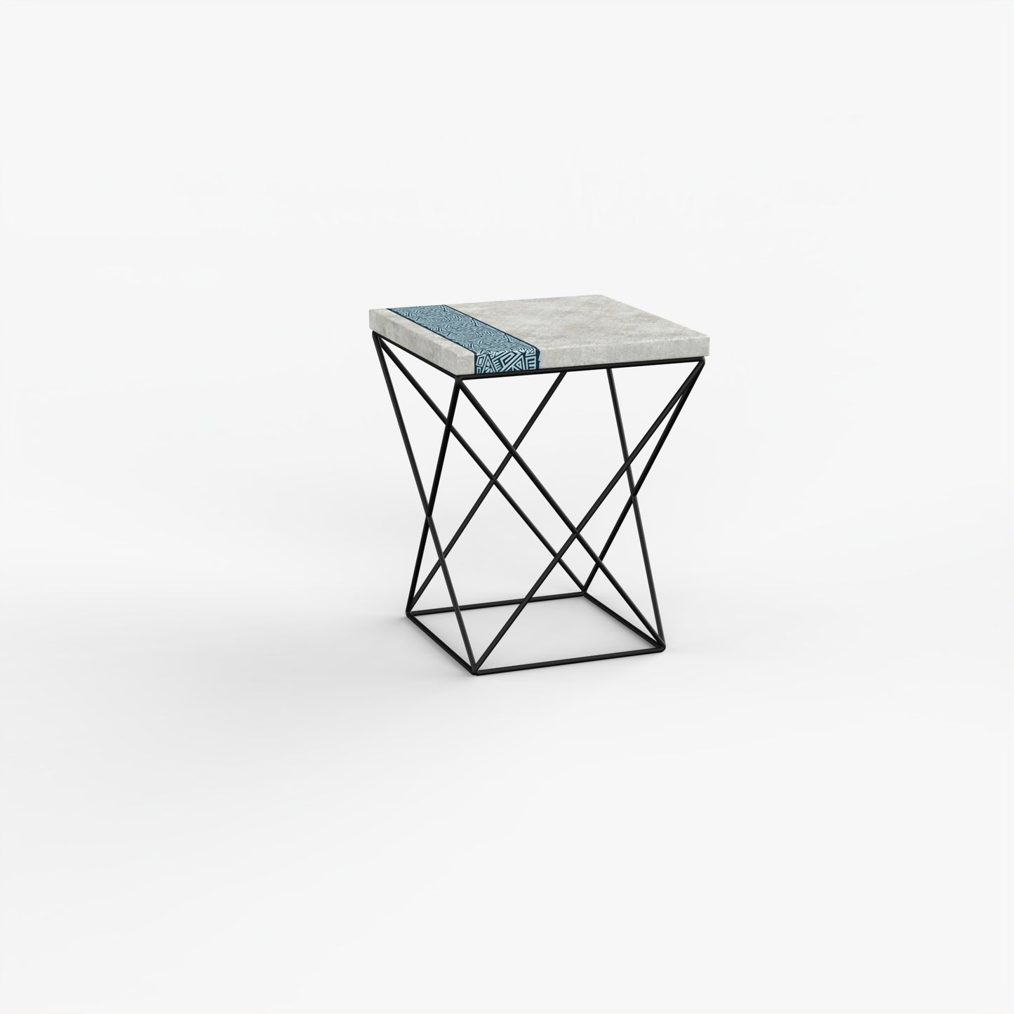 Anu Side Stool - Konkere Designs