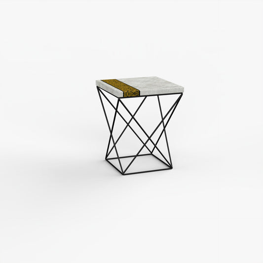 Anu Side Stool - Konkere Designs