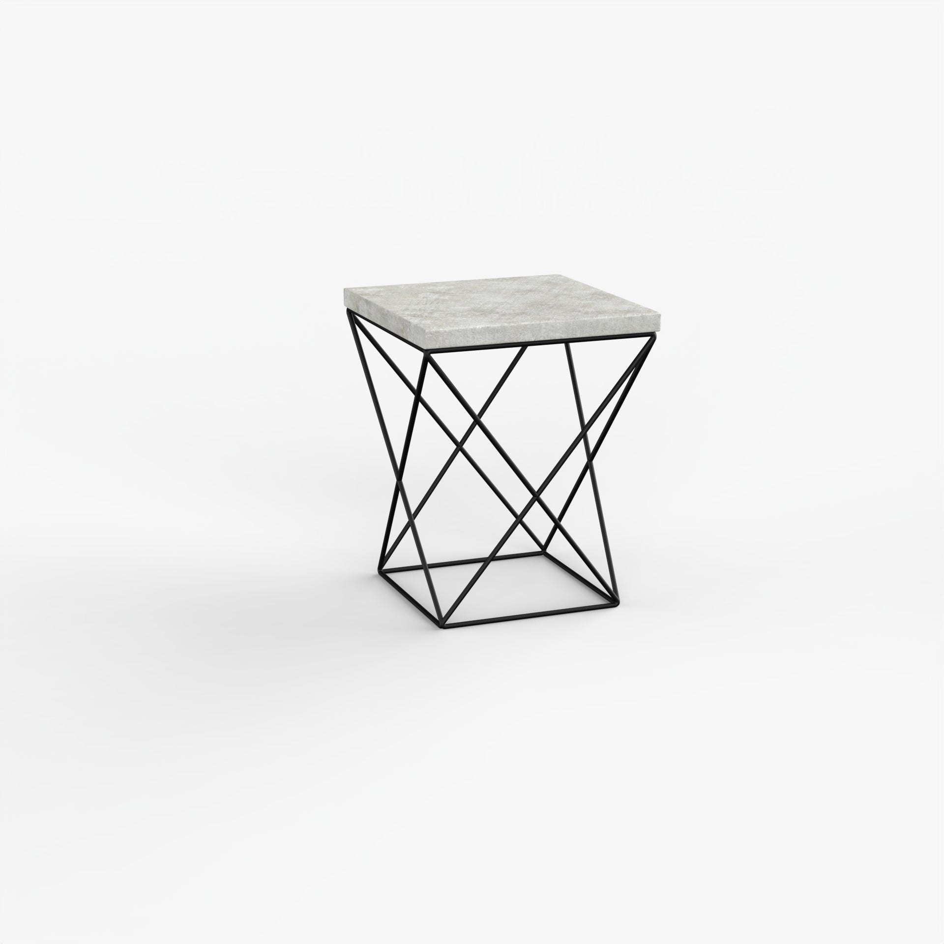 Anu Side Stool - Konkere Designs