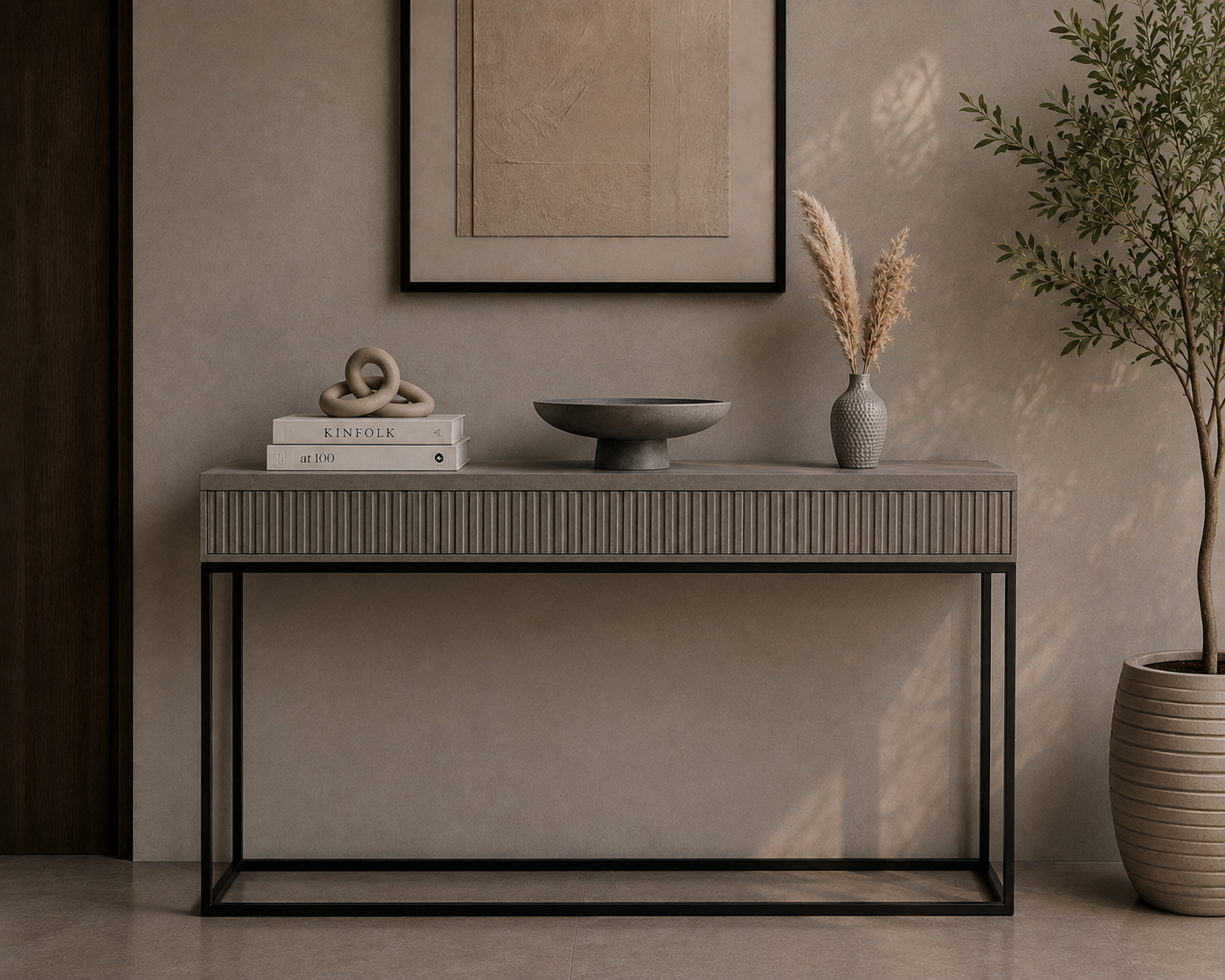 Dotted Vase