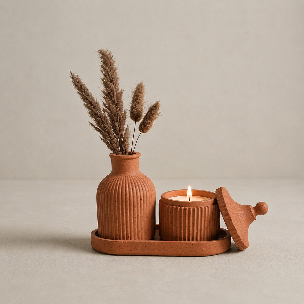Ebun Tray set