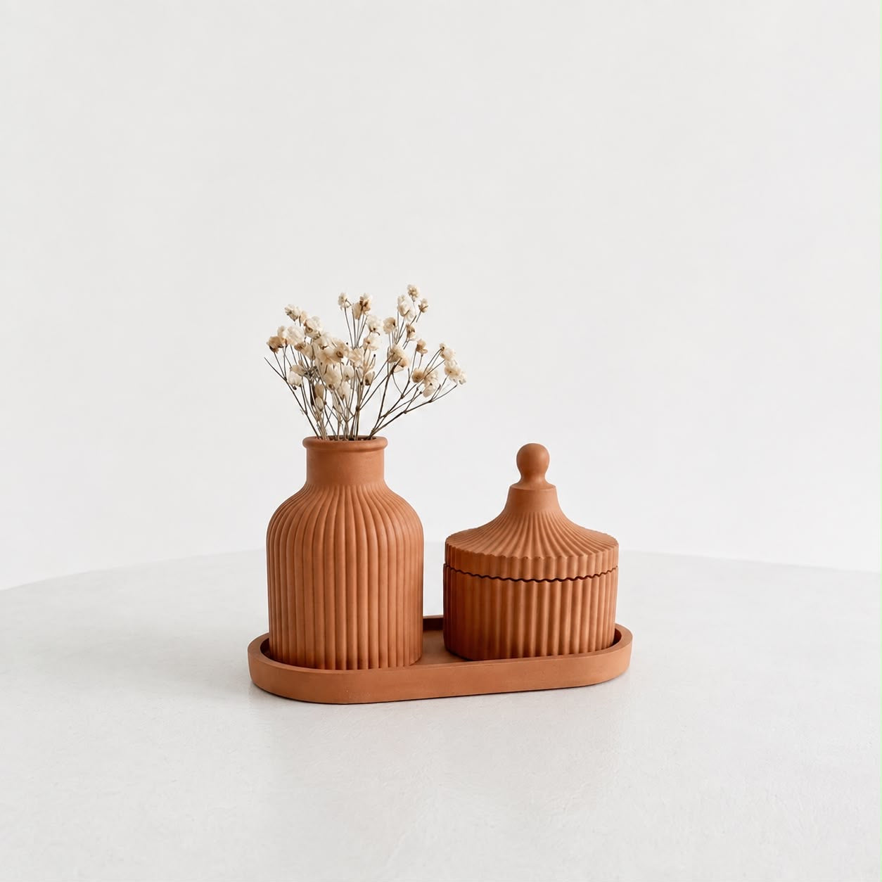 Ebun Tray set
