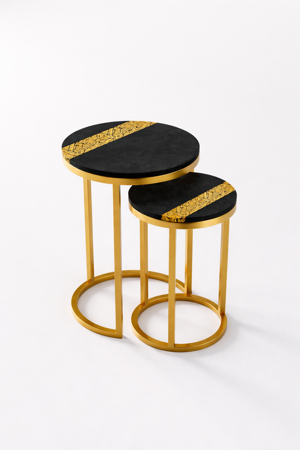 Ade Nesting Stool - Konkere Designs