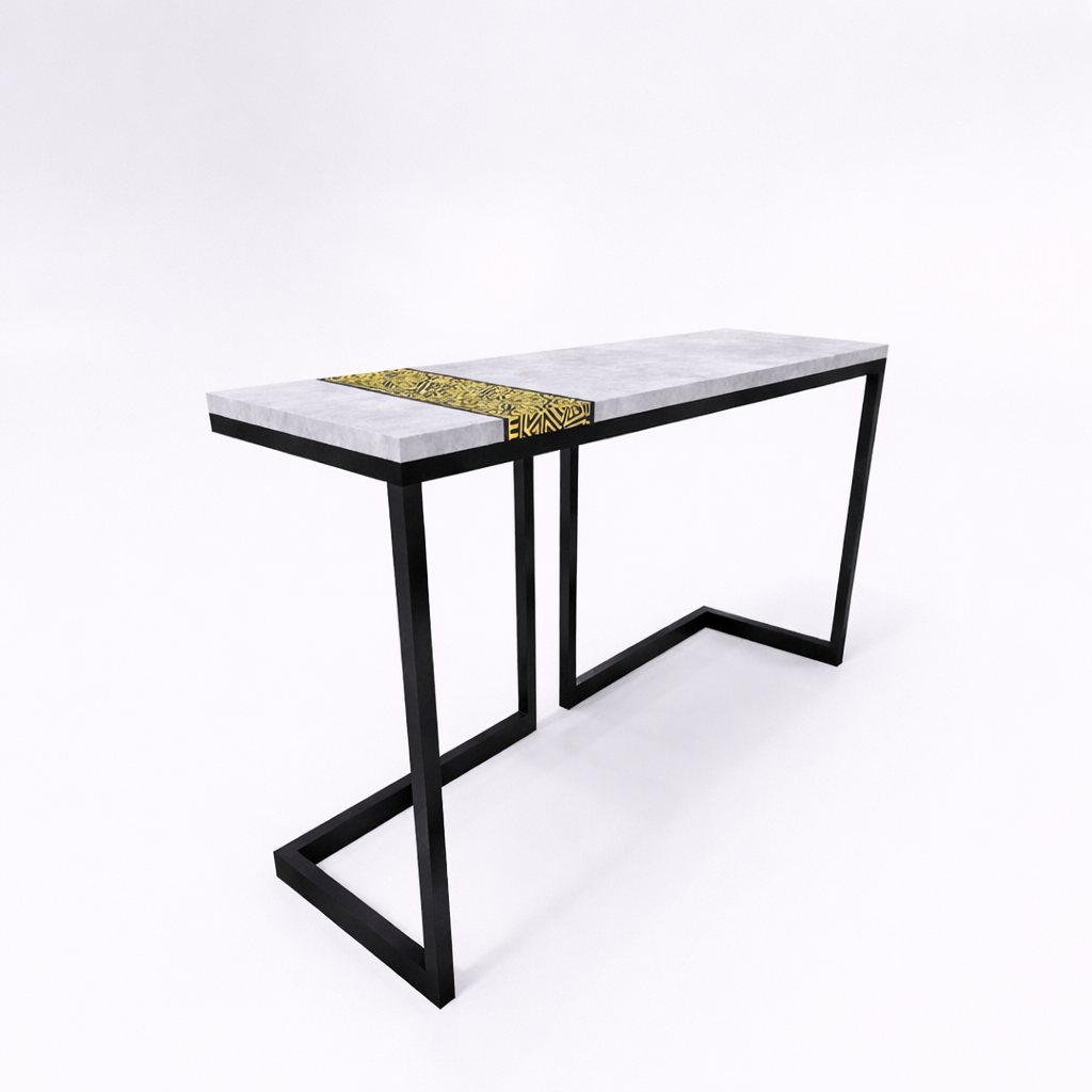 Itohan Console Table - Konkere Designs