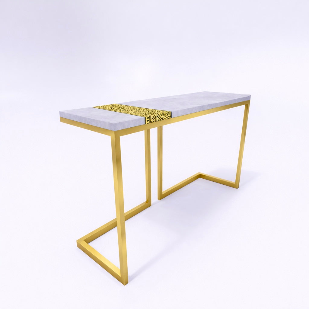 Itohan Console Table - Konkere Designs