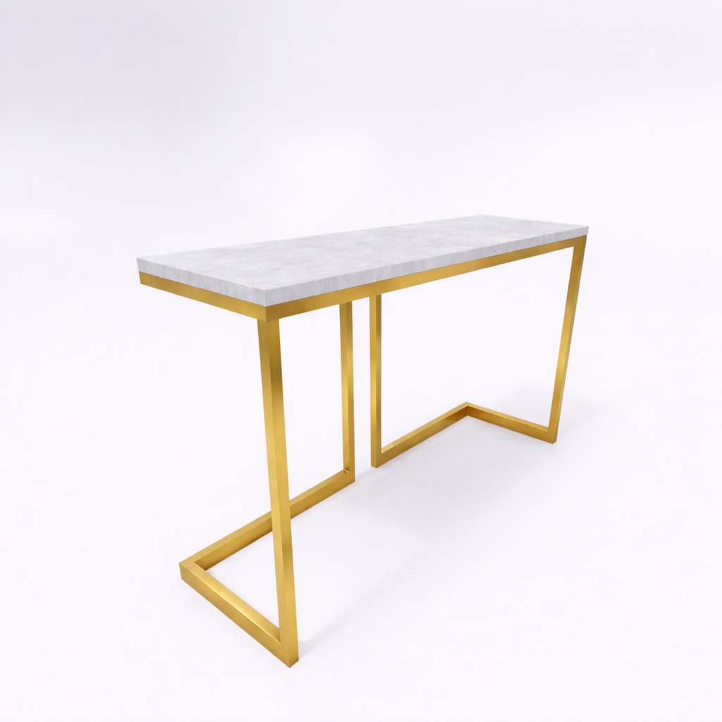 Itohan Console Table - Konkere Designs