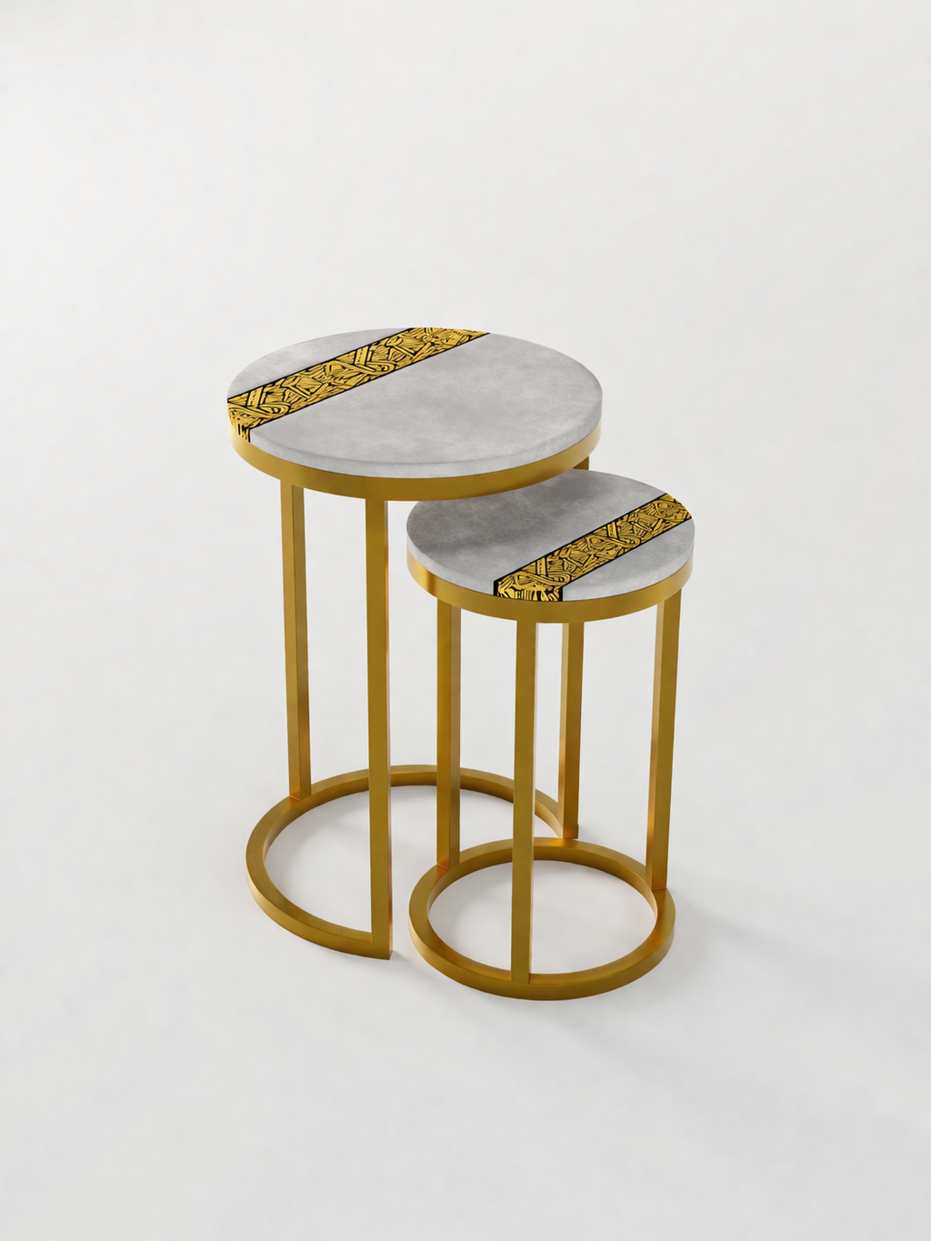 Ade Nesting Stool - Konkere Designs