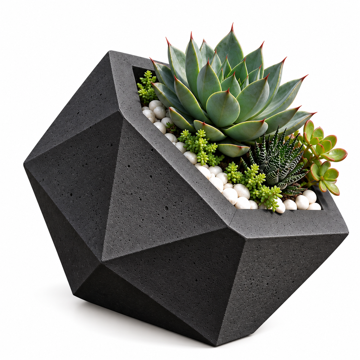 Pentagon Planter
