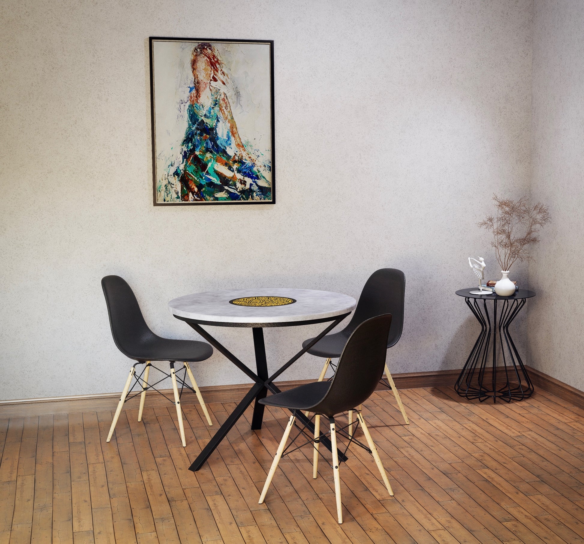 Ore Dining Table - Konkere Designs