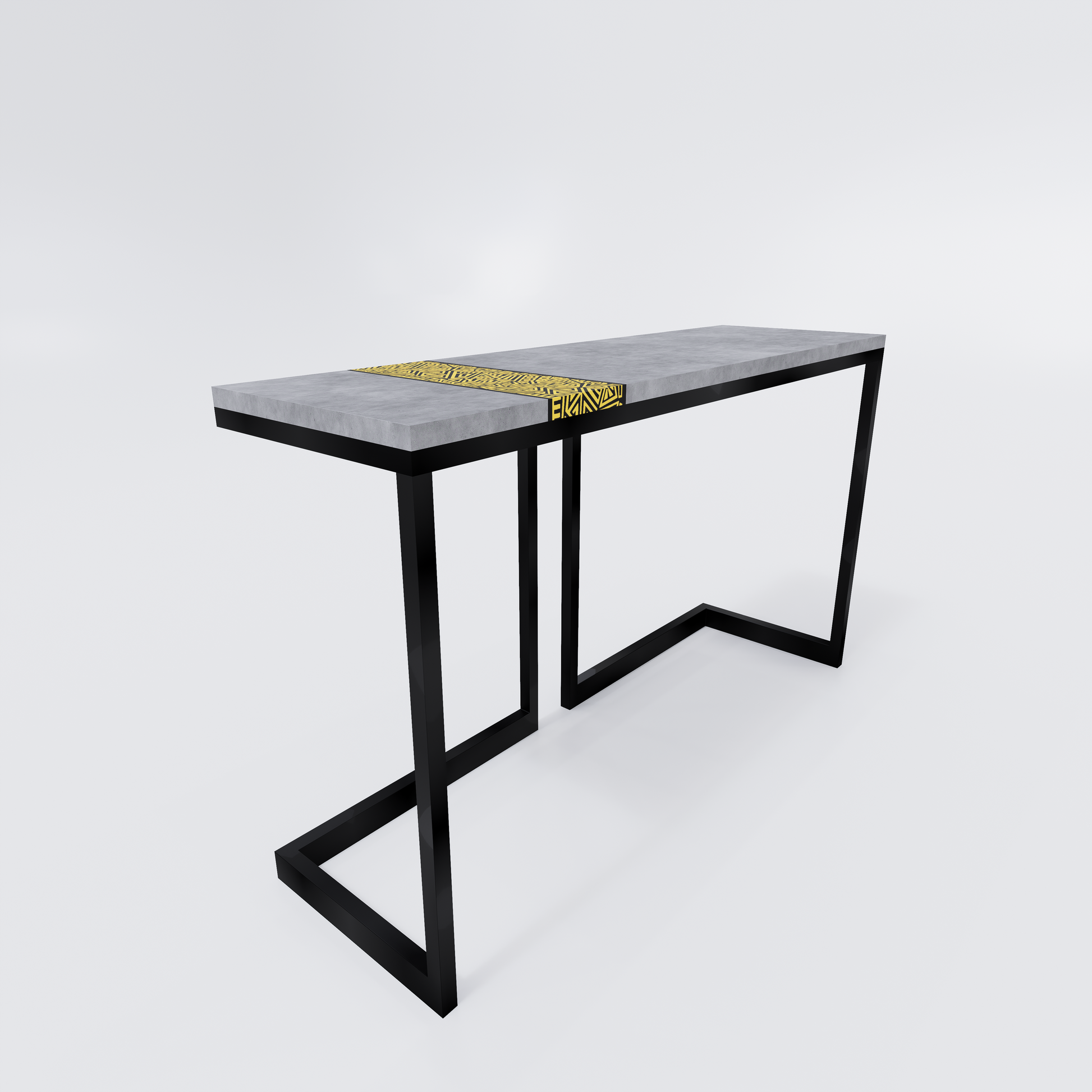Itohan Console Table - Konkere Designs