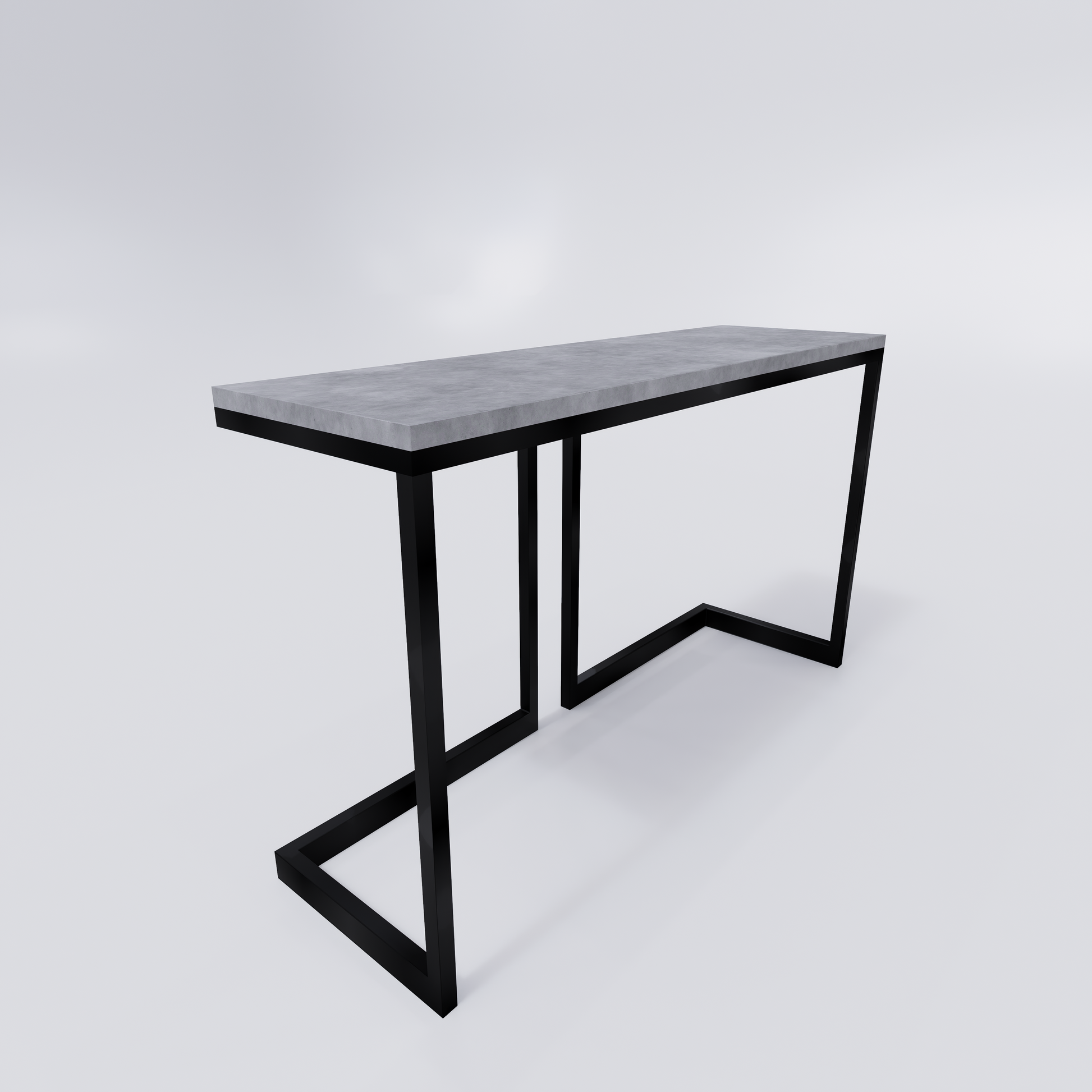 Itohan Console Table - Konkere Designs