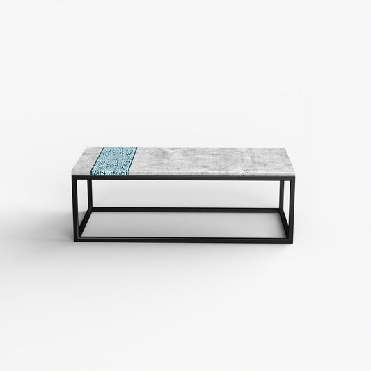 african concrete furniture, coffee table