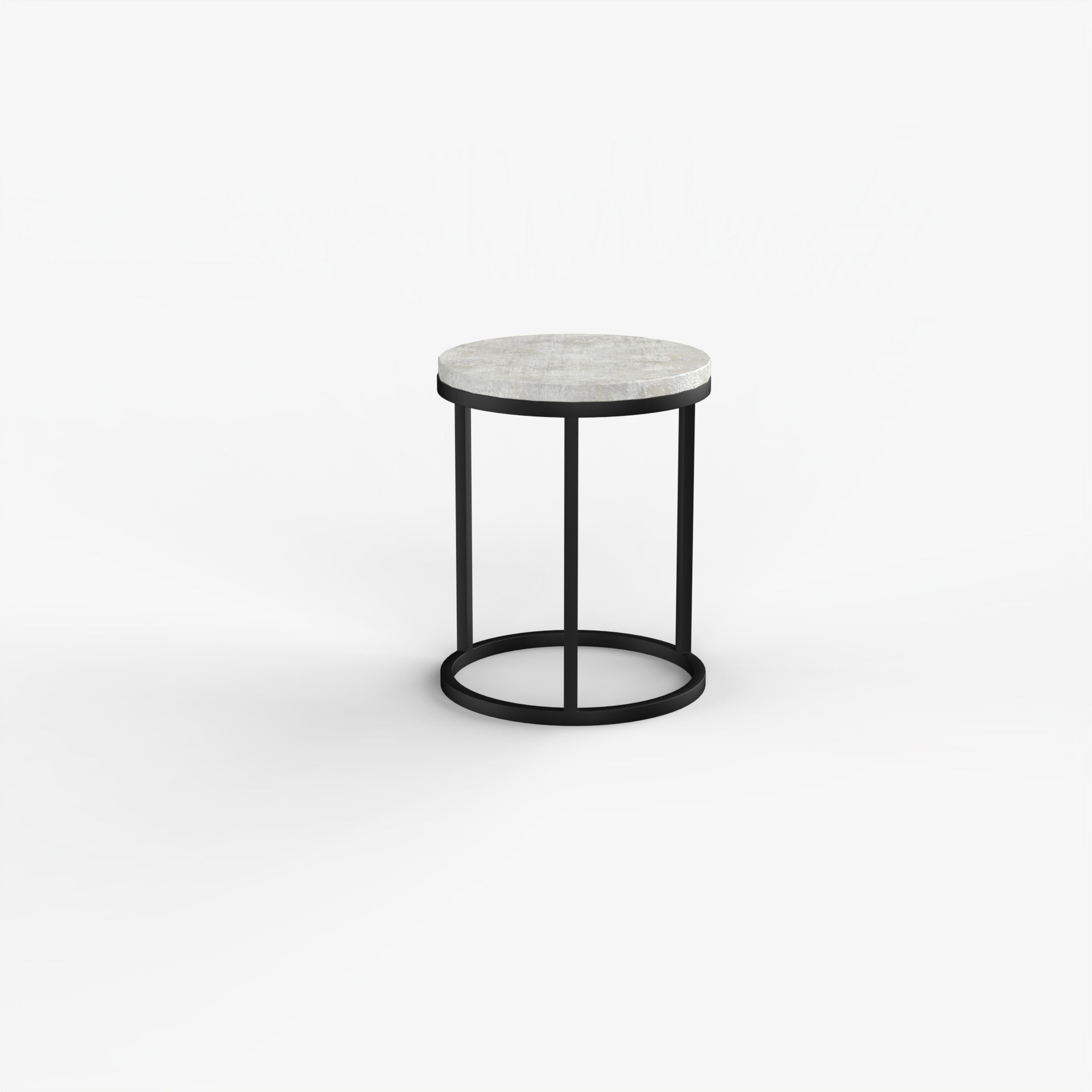 minimalist concrete furniture